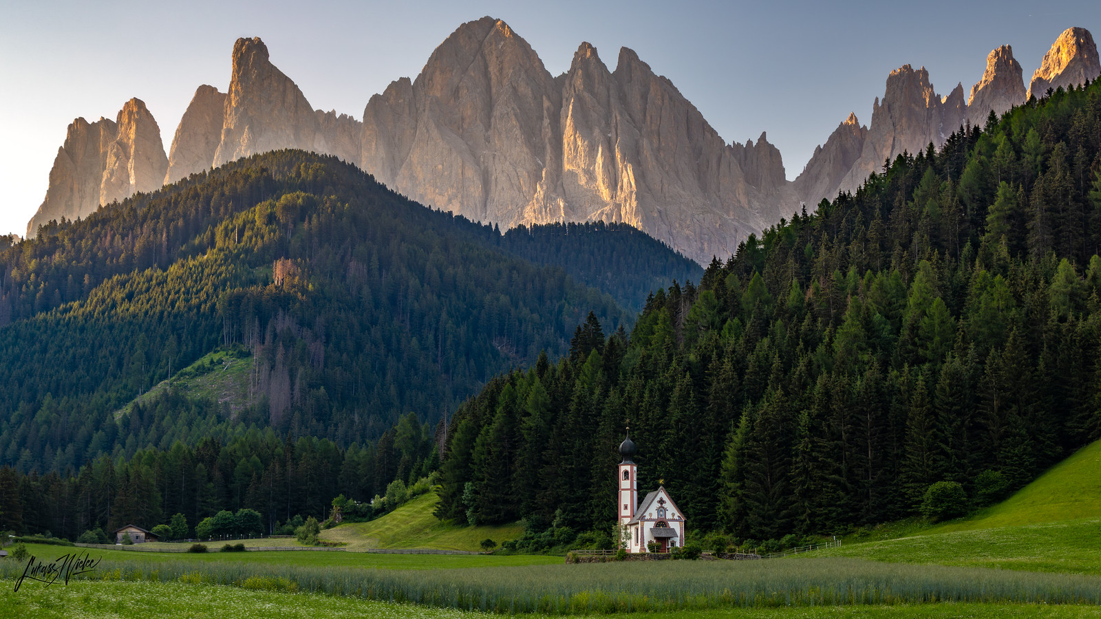 Dolomites Morning fine art print by Łukasz Wielec